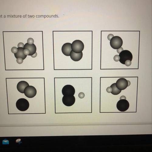 Which models represent a mixture of 2 compounds?
