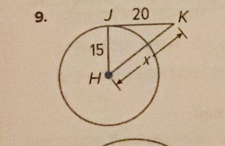 I need help with this, I don’t understand how to do this. It says to find the value of x.