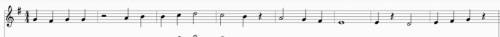 Could someone please write the solfege (Do, Re, Mi) for this exercise? i'll mark brainliest