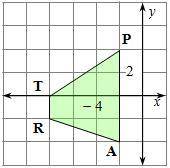 Find the area of the trapezoid PART. Need this done by Saturday 6/5/20 11:00 AM