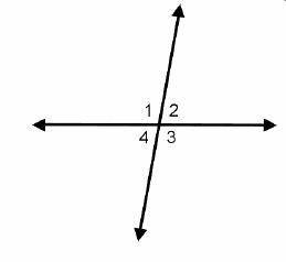 The measure of angle 1 is (10 x + 8) degrees and the measure of angle 3 is (12 x minus 10) degrees.