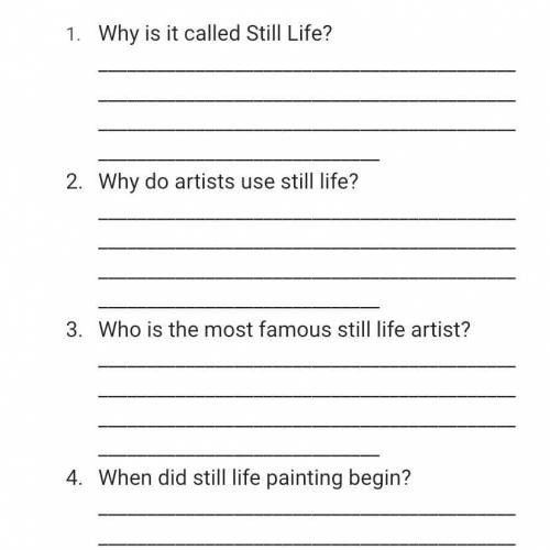 Can ANYBODY ANSWER THESE QUESTIONS