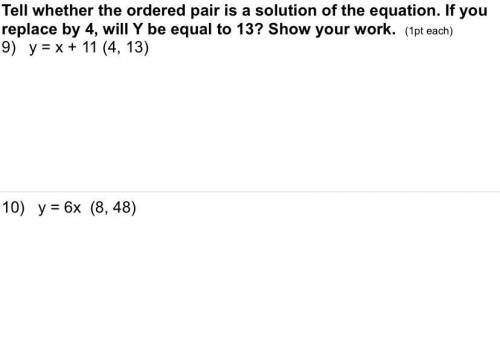 Please help with these two questions and please explain how you got it