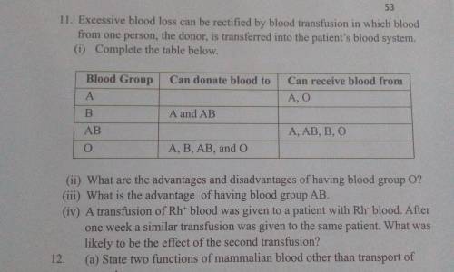 Help with number 11 please, Biology assignment due soon