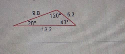 URGENT

classify the following triangle check all that apply. A. obtuseB.IsoscelesC.ScaleneD.Acute