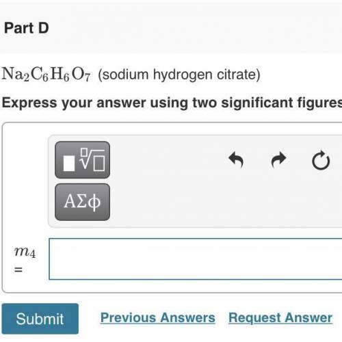 Calculate the number of grams in sodium in 8.4g of Na2C6H6O7 (sodium hydrogen citrate) express your