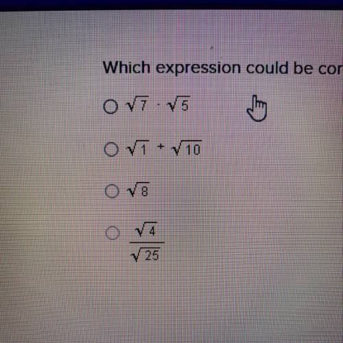 Which expression could be converted into a terminating decimal number?