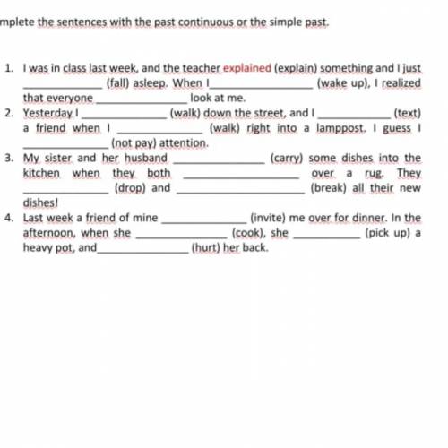 I’m practice English and I need the answers for this work and start practicing