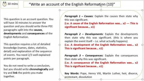 `Please help me on this assignment, I will mark you as brainliest. It is about the English Reformat