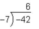 ANSWER ASAP :D +Brainliest if correct!

Jo estimated the quotient of –41.71 divided by –6.03 by ro