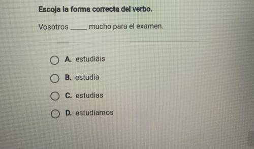 Help with spanish please and thank you!