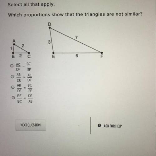 I need help ASAP for this question