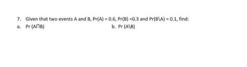 Conditional probability. please help!