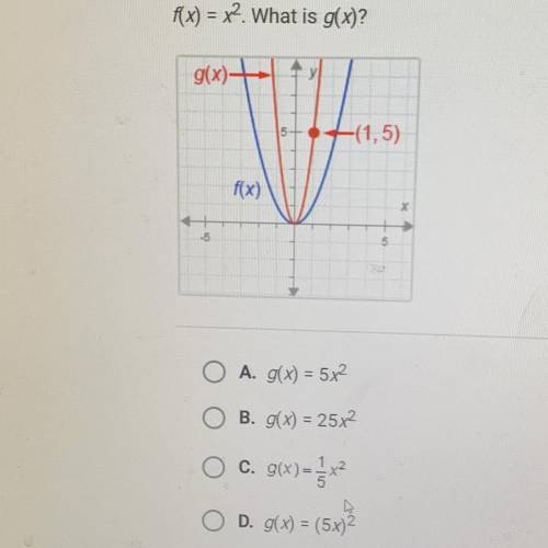 F(x)=x^2 what is g(x)?
pls help me