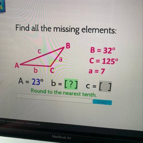 PLS HELP:Find all the missing elements: