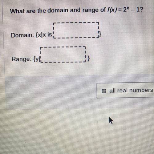 A. all real number 
B. x>0
C. x>2
D. y>0
E. y>-1
F. y>2