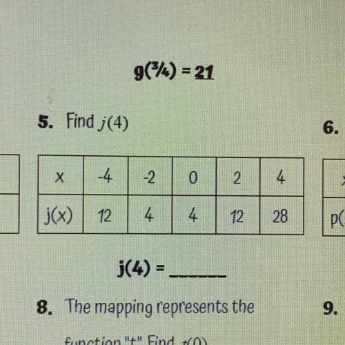 I need help with 5 please