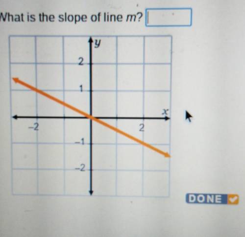 What is the slope of line m?|ty2-2-2DONE