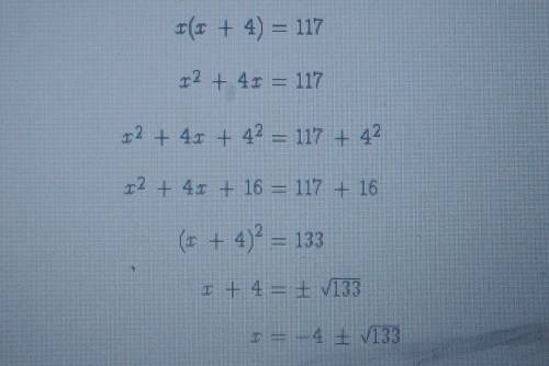 Carly solved a quadratic equation by completing the square, but her work has errors. Identify the f