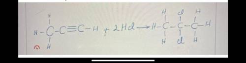 For chemical reaction given in the question, determine the heat of the reaction. Is this reaction e
