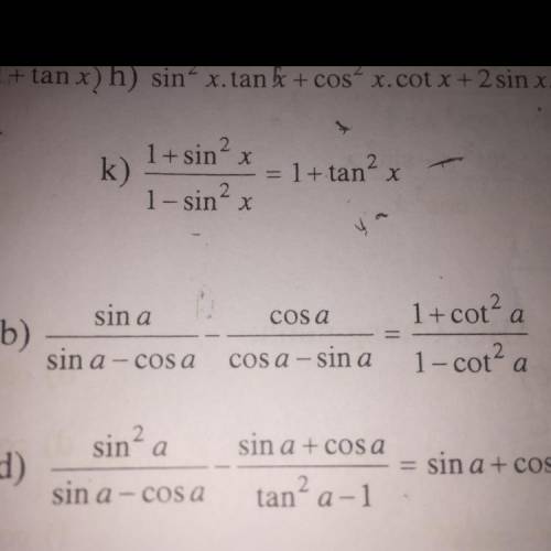 How can I solve question b). ?