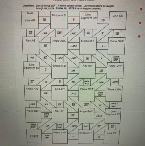 Can someone help me solve the maze?