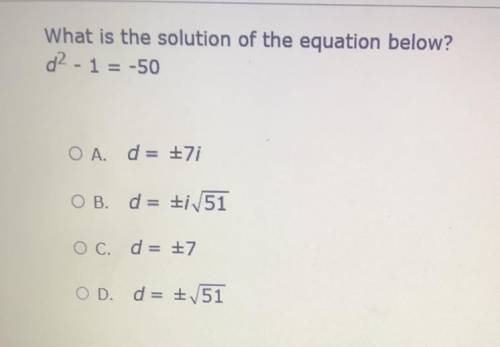 What is the solution of the equation below ?