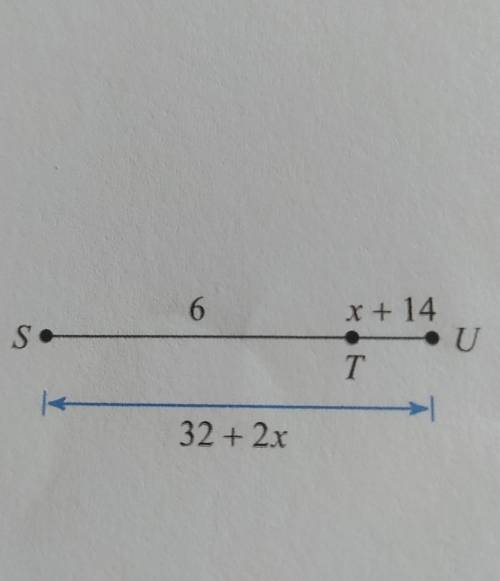 Solve for x I don't know how to solve it