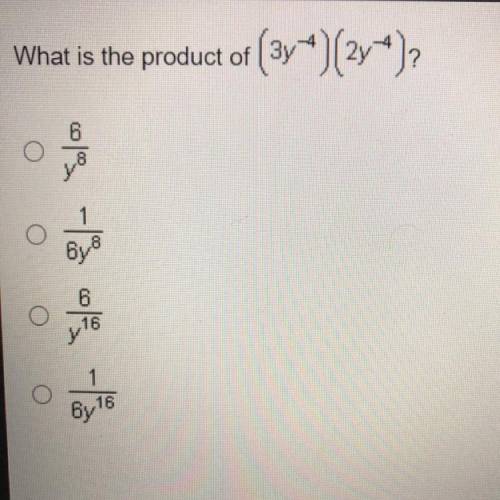 What is the product of 3y
product of (3y^)(274)