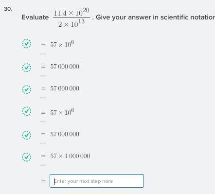 Can someone help me can you tell me what the scientific notation is?