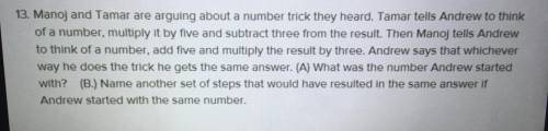 Please help me with this! I know the answer to a, but I need help with b. Thanks! Will give 100 poi