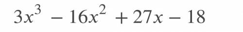 Factoring with step by step solution please
