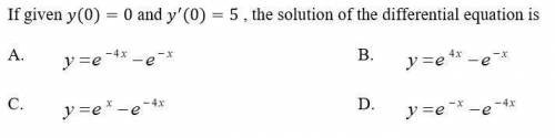 Solution Of Differential Equation