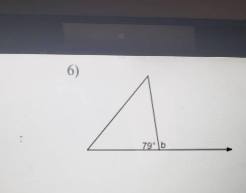 What does b equal???