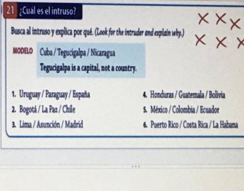 Please Help on this Spanish question!