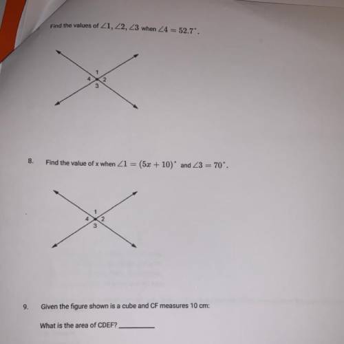 I will give brainliest to the correct answer ONLY THE FIRST 2 PROBLEMS