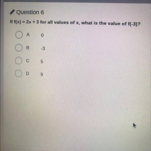 Any one Know the Answer To This Algebra 1