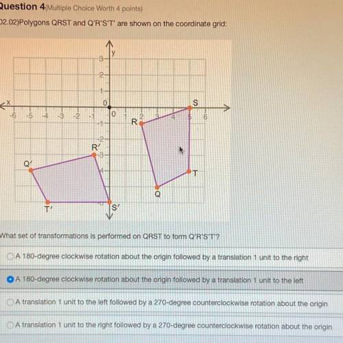 I’m not sure if i am correct with my answer. Can Someone help or confirm which answer it is or if i