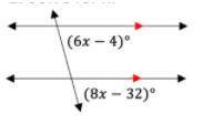 Solve for x. Give best answer brainliest.