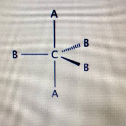 Each B atom is adjacent to 2 A atoms and 2 B atoms. What is the B-C-B angle ?
