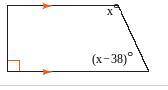 Find the value of x. Then find the measure of each labeled angle.