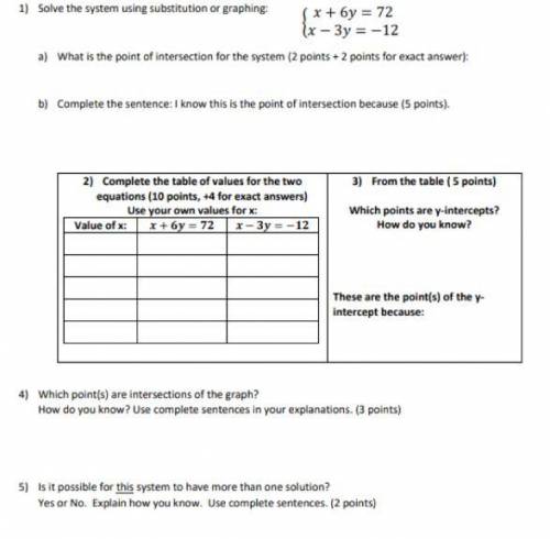 1.11 Graded Assignment: Systems of Equations - Part 2