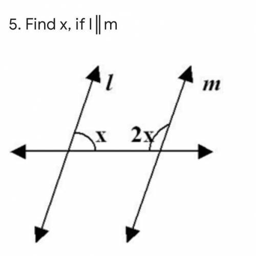 4. Which of these is a linear pair?
