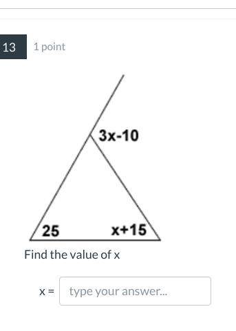 Whats the Value of X?