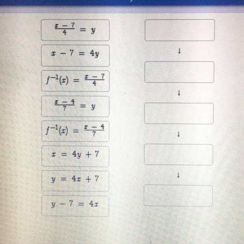 Drag each tile to the correct box. Not all tiles will be used.

Consider the following function.
P