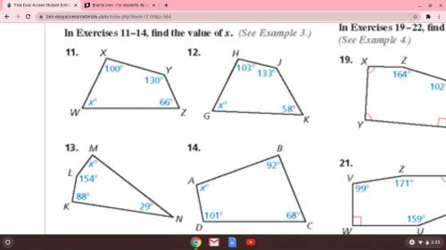 Please help me, its just question 11-14 !!