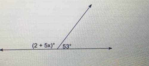Find the value of x. PLEASE HELP.

The answer is 25. Teacher gave us the answer, but I need to sho