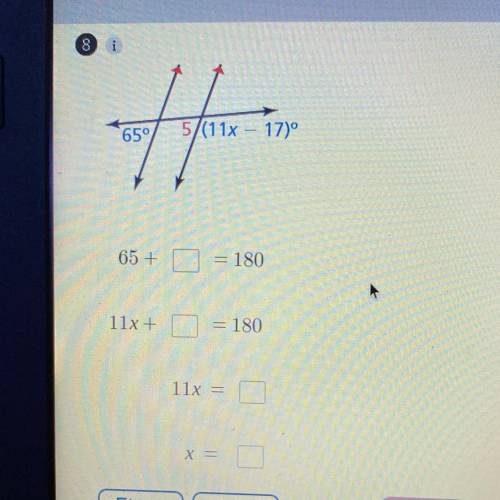 Find the value of x plzzz