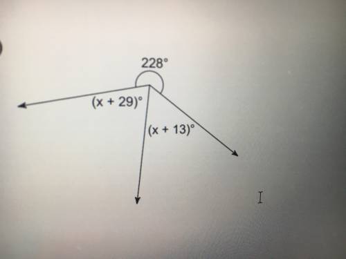 Find value of x. 
please help