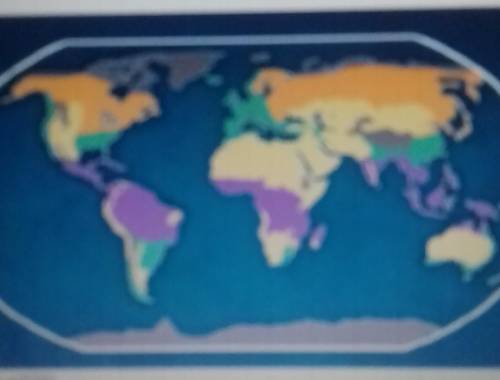 The green areas on the map above highlight the world region with______ climates please select the b